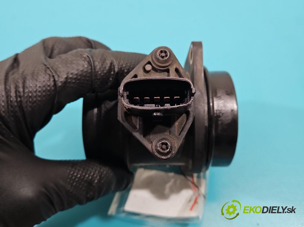 Honda Civic VII 2000-2006 1.7 citd 101 HP manual 74 kW 1686 cm3 5- průtokoměr: 0281002482 (Váhy vzduchu)