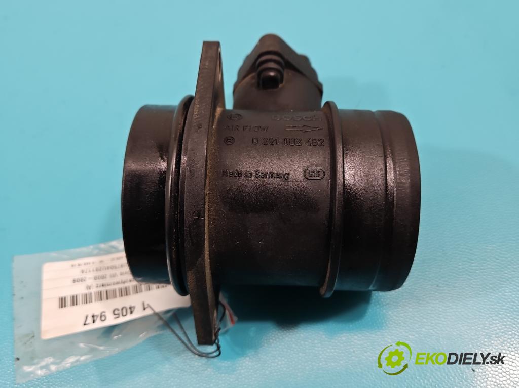 Honda Civic VII 2000-2006 1.7 citd 101 HP manual 74 kW 1686 cm3 5- průtokoměr: 0281002482 (Váhy vzduchu)