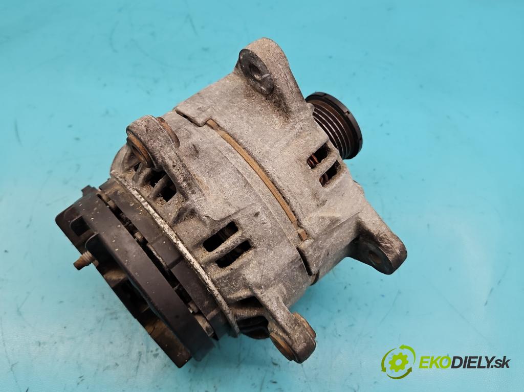 Renault Master II 1998-2010 2.5 dci 120 HP manual 88 kW 2499 cm3 5- Alternator 0124525044 (Alternátory)