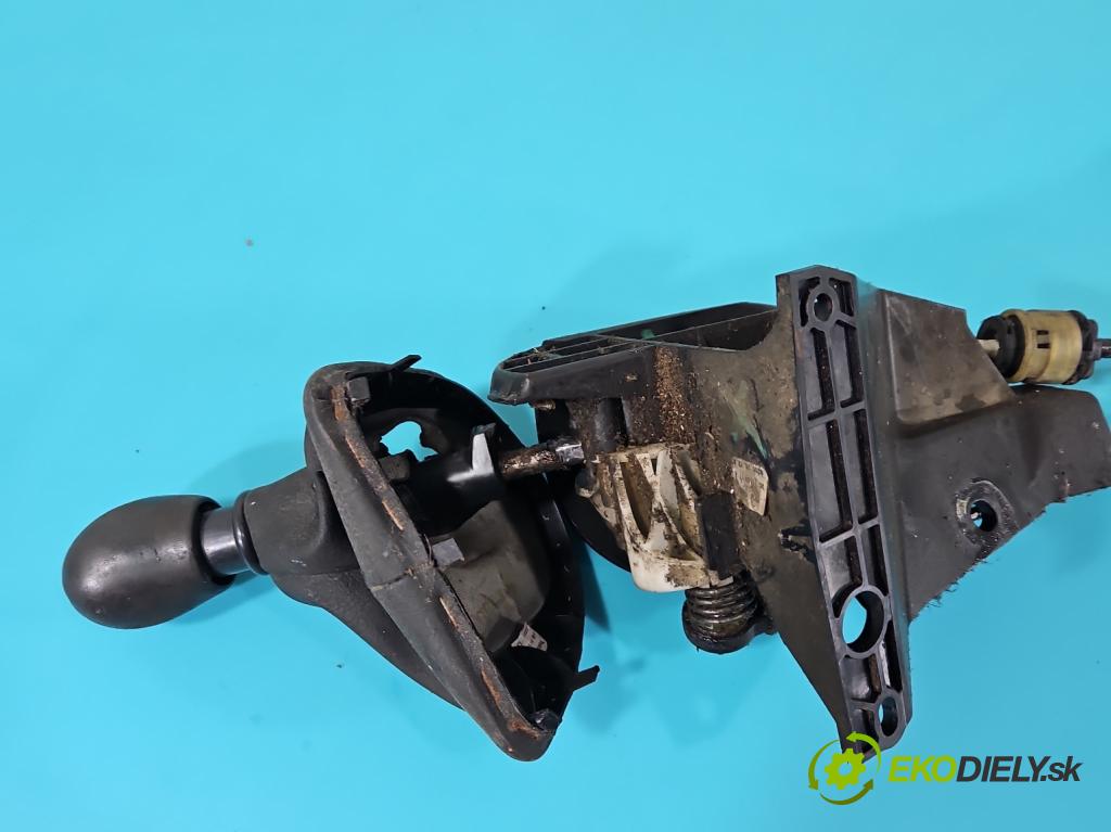 Renault Master II 1998-2010 2.5 dci 120 HP manual 88 kW 2499 cm3 5- Páka: Změny: stupeň,rýchlosť (Rýchlostná páka (kulisa))