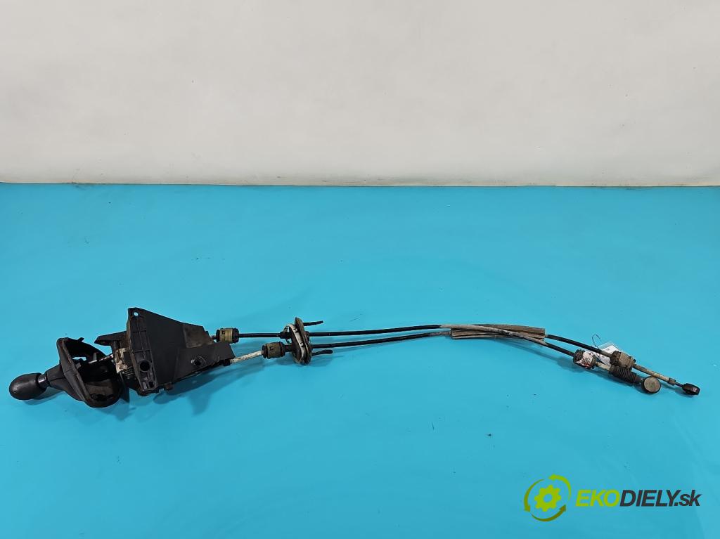 Renault Master II 1998-2010 2.5 dci 120 HP manual 88 kW 2499 cm3 5- Páka: Změny: stupeň,rýchlosť  (Rýchlostná páka (kulisa))