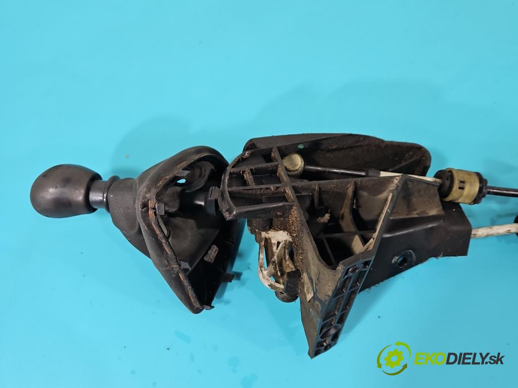 Renault Master II 1998-2010 2.5 dci 120 HP manual 88 kW 2499 cm3 5- Páka: Změny: stupeň,rýchlosť (Rýchlostná páka (kulisa))