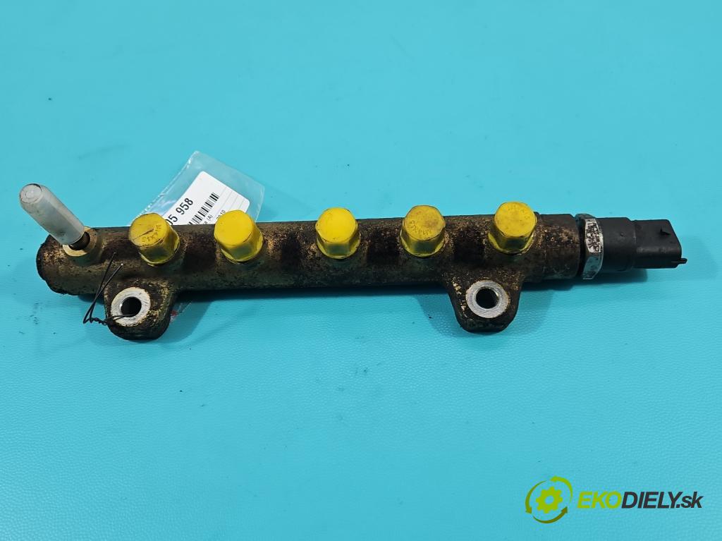 Renault Master II 1998-2010 2.5 dci 120 HP manual 88 kW 2499 cm3 5- lišta vstrekovacia 0445214042 (Vstrekovacie lišty)