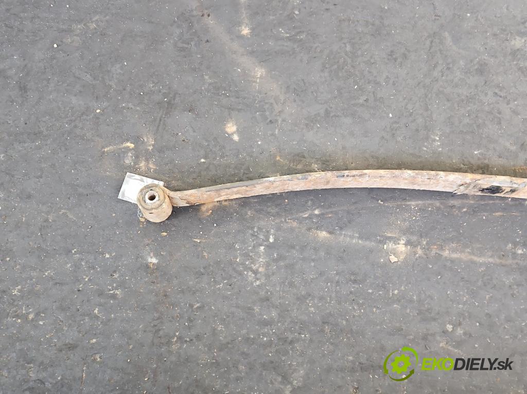 Renault Master II 1998-2010 2.5 dci 120 HP manual 88 kW 2499 cm3 5- listové pero