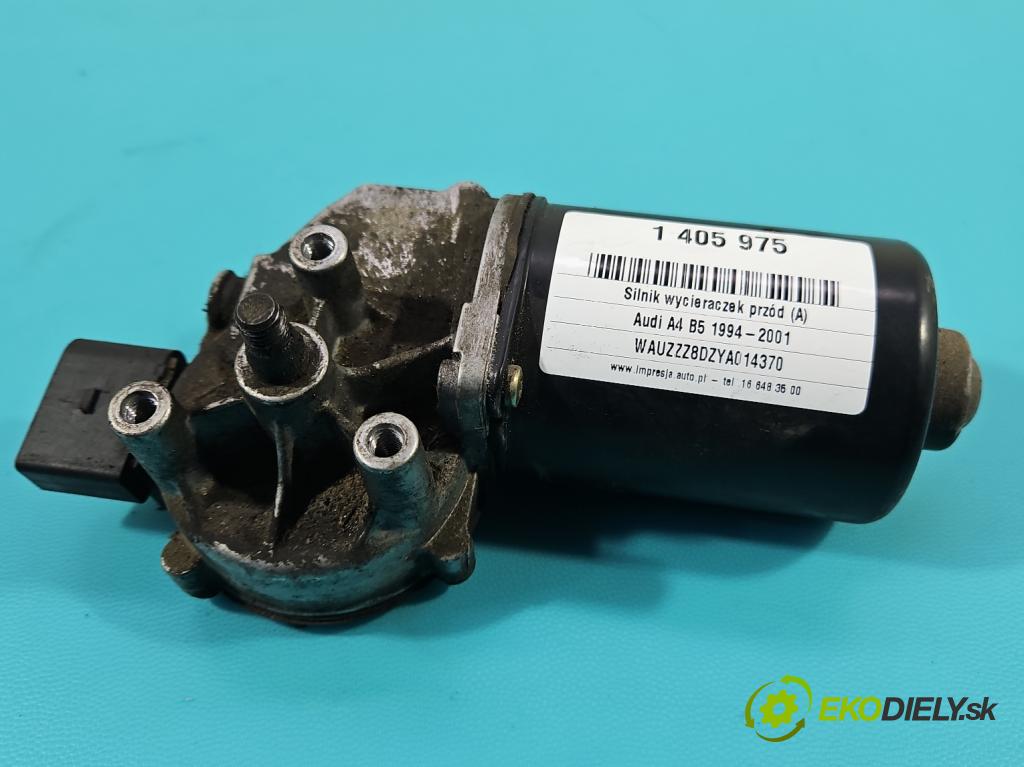 Audi A4 B5 1994-2001 1.6 8V 101 hp manual 74 kW 1595 cm3 5- motor stěračů přední 8D1955113C