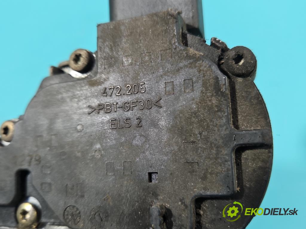 Audi A4 B5 1994-2001 1.6 8V 101 hp manual 74 kW 1595 cm3 5- motor stěračů přední 8D1955113C