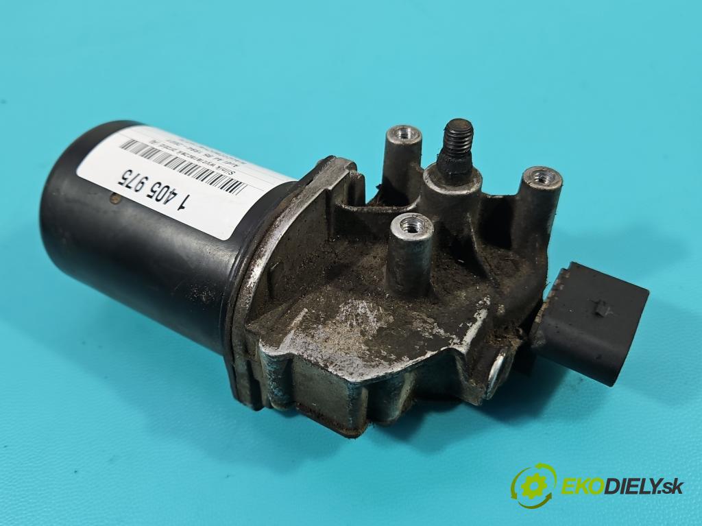 Audi A4 B5 1994-2001 1.6 8V 101 hp manual 74 kW 1595 cm3 5- motor stěračů přední 8D1955113C