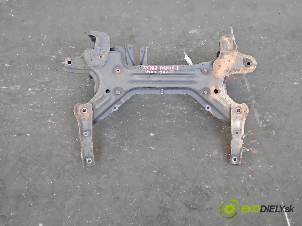 Seat Cordoba I 1993-2002 1.4 mpi 60 HP manual 44 kW 1390 cm3 4- výstuha motora