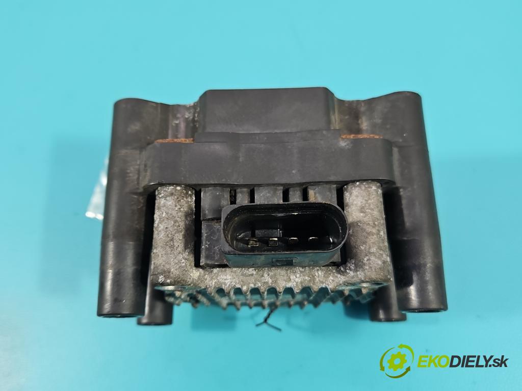 Seat Cordoba I 1993-2002 1.4 mpi 60 HP manual 44 kW 1390 cm3 4- cievka zapaľovacia 0986221048 (Zapaľovacie cievky, moduly)