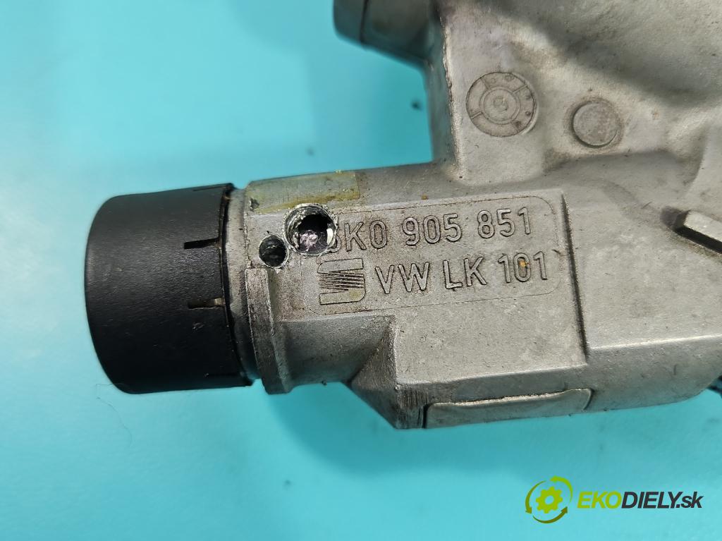 Seat Cordoba I 1993-2002 1.4 mpi 60 HP manual 44 kW 1390 cm3 4- Spínačka  (Spínacie skrinky a kľúče)