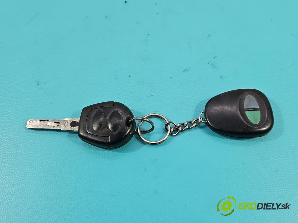 Seat Cordoba I 1993-2002 1.4 mpi 60 HP manual 44 kW 1390 cm3 4- Spínačka  (Spínacie skrinky a kľúče)