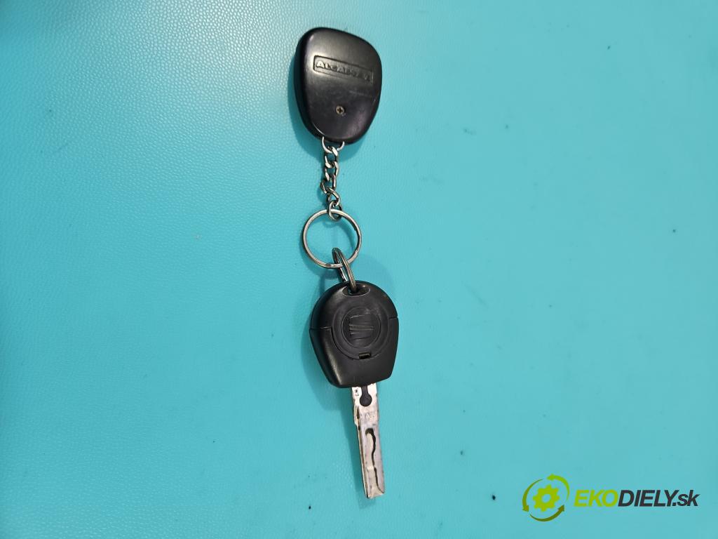 Seat Cordoba I 1993-2002 1.4 mpi 60 HP manual 44 kW 1390 cm3 4- Spínačka  (Spínacie skrinky a kľúče)