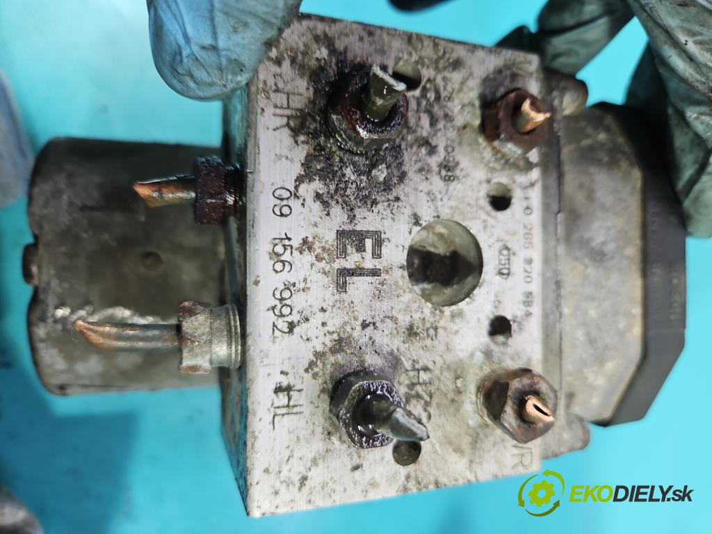 Opel Zafira A 1999-2005 1.8 16V 125 HP manual 92 kW 1796 cm3 5- čerpadlo abs 0273004517 (Pumpy ABS)