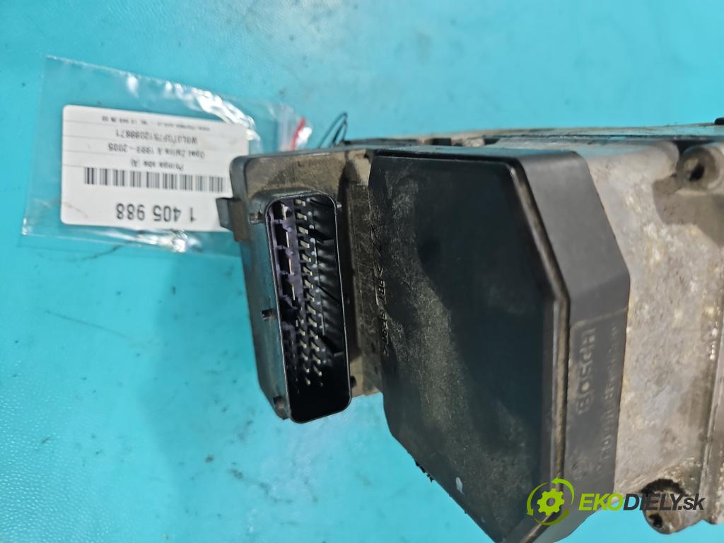 Opel Zafira A 1999-2005 1.8 16V 125 HP manual 92 kW 1796 cm3 5- čerpadlo abs 0273004517 (Pumpy ABS)