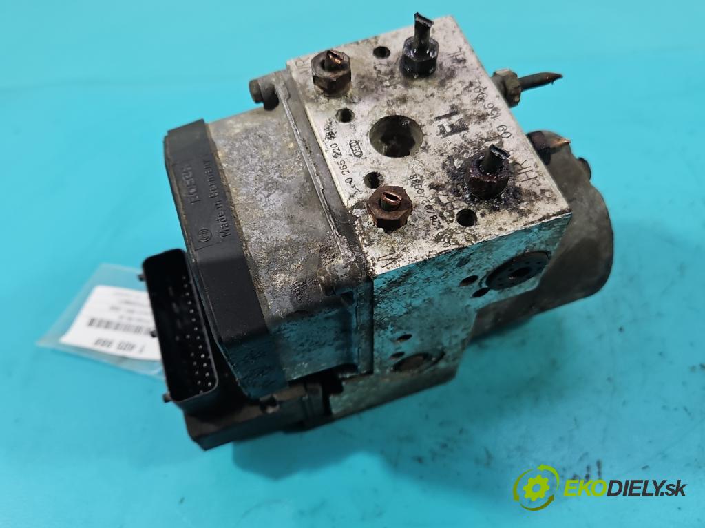 Opel Zafira A 1999-2005 1.8 16V 125 HP manual 92 kW 1796 cm3 5- čerpadlo abs 0273004517 (Pumpy ABS)