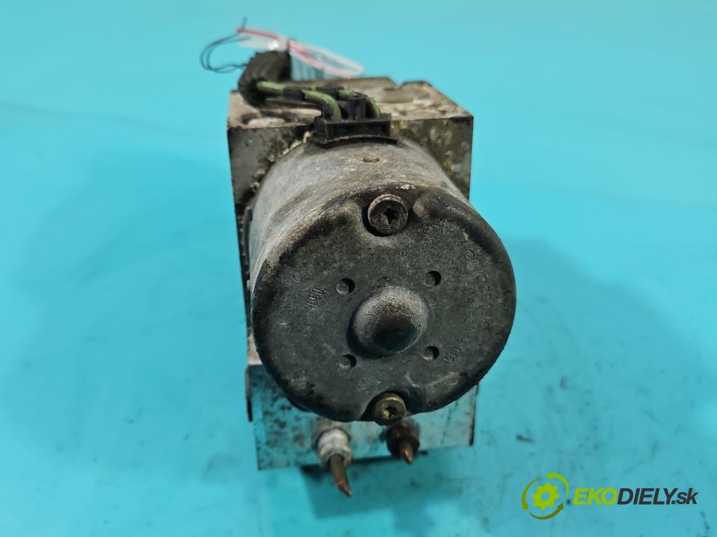 Opel Zafira A 1999-2005 1.8 16V 125 HP manual 92 kW 1796 cm3 5- čerpadlo abs 0273004517 (Pumpy ABS)