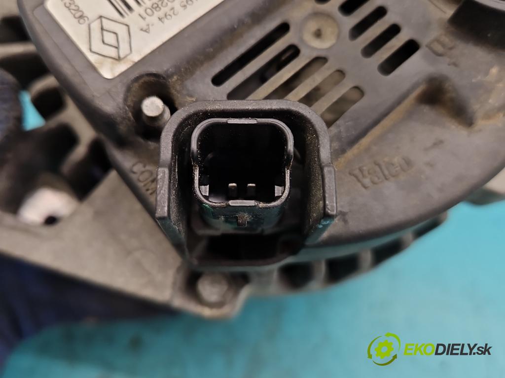 Renault Laguna II 2001-2007 2.0 16V 135 HP manual 99 kW 1998 cm3 5- Alternator 8200495294 (Alternátory)