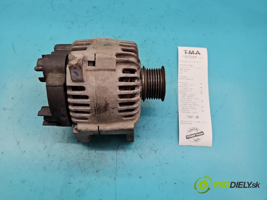 Renault Laguna II 2001-2007 2.0 16V 135 HP manual 99 kW 1998 cm3 5- Alternator 8200495294 (Alternátory)