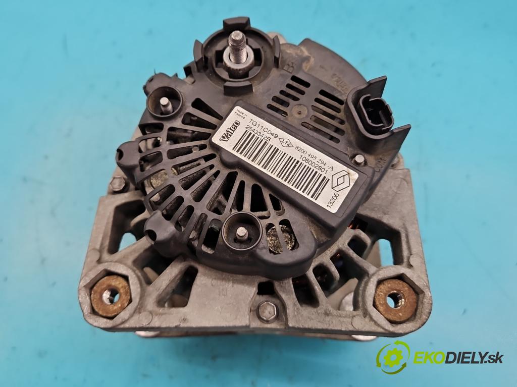 Renault Laguna II 2001-2007 2.0 16V 135 HP manual 99 kW 1998 cm3 5- Alternator 8200495294 (Alternátory)