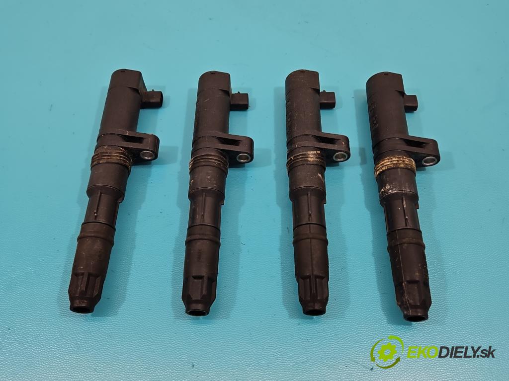 Renault Laguna II 2001-2007 2.0 16V 135 HP manual 99 kW 1998 cm3 5- cievka zapaľovacia 7700875000 (Zapaľovacie cievky, moduly)