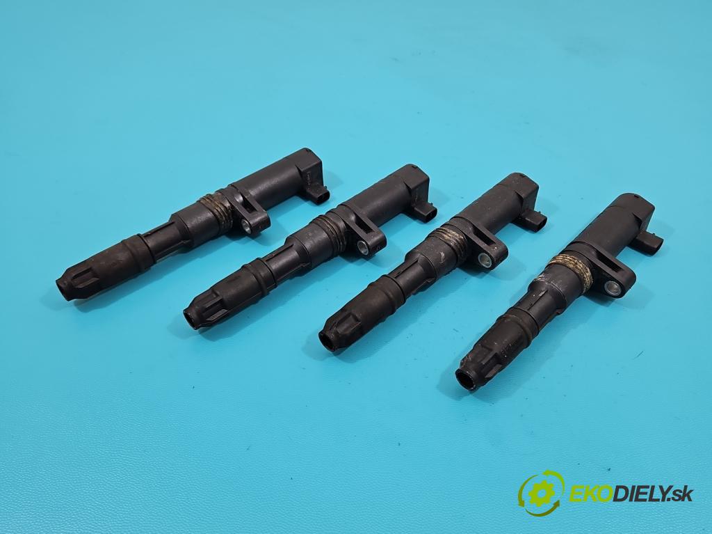 Renault Laguna II 2001-2007 2.0 16V 135 HP manual 99 kW 1998 cm3 5- cievka zapaľovacia 7700875000 (Zapaľovacie cievky, moduly)