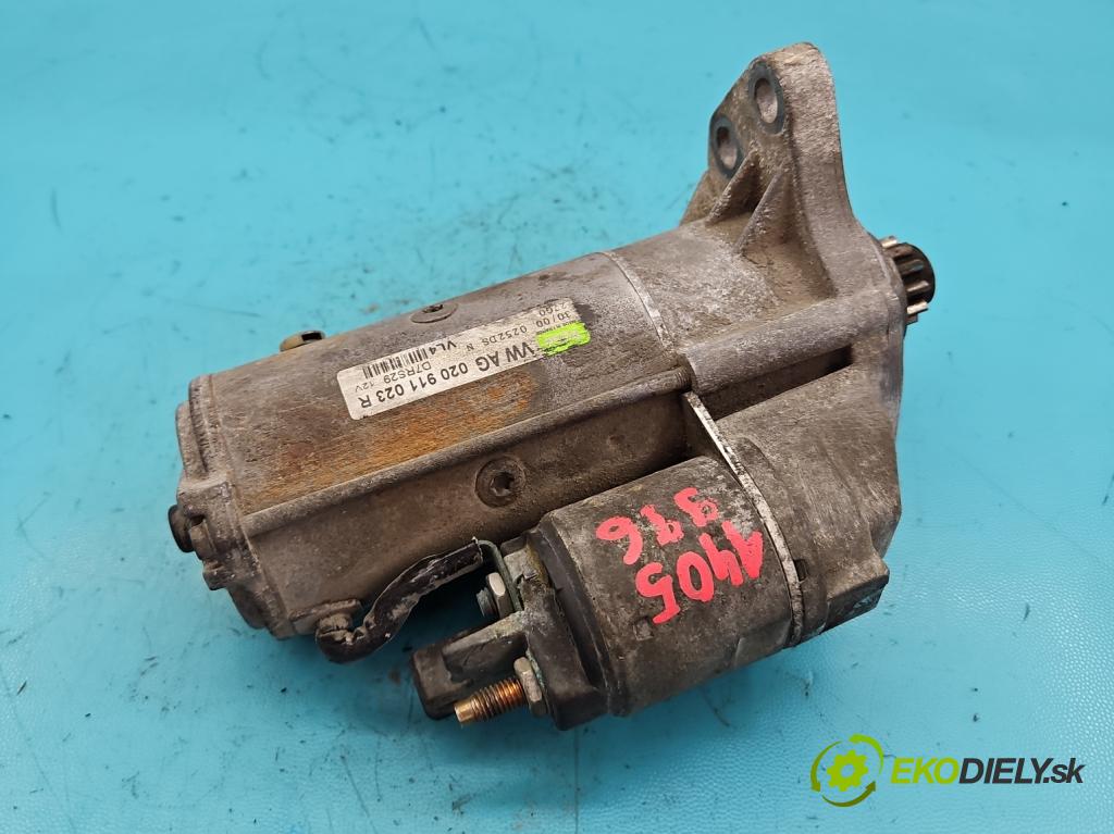 Seat Ibiza II 6K 1993-2002 1.9 sdi 68 HP manual 50 kW 1896 cm3 3- štartér D7RS29 (Štartéry)