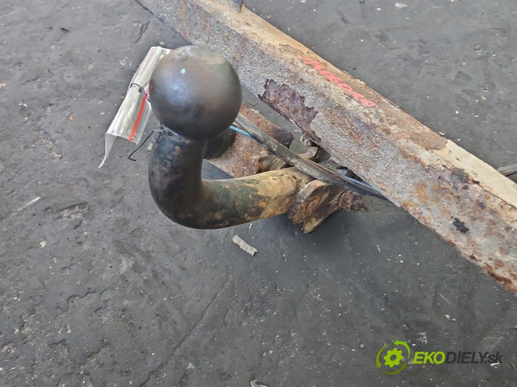 Citroen Berlingo I 1996-2008 1.9d 69KM manual 51 kW 1868 cm3 5- oko tažné  (Tažná zařízení)