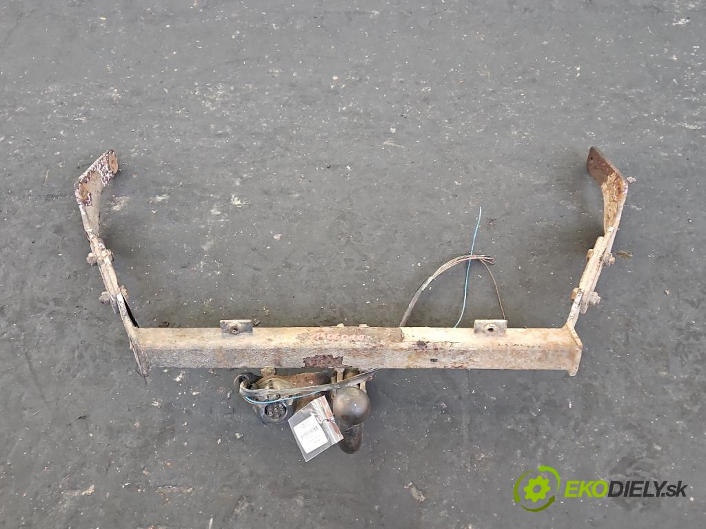 Citroen Berlingo I 1996-2008 1.9d 69KM manual 51 kW 1868 cm3 5- oko tažné  (Tažná zařízení)