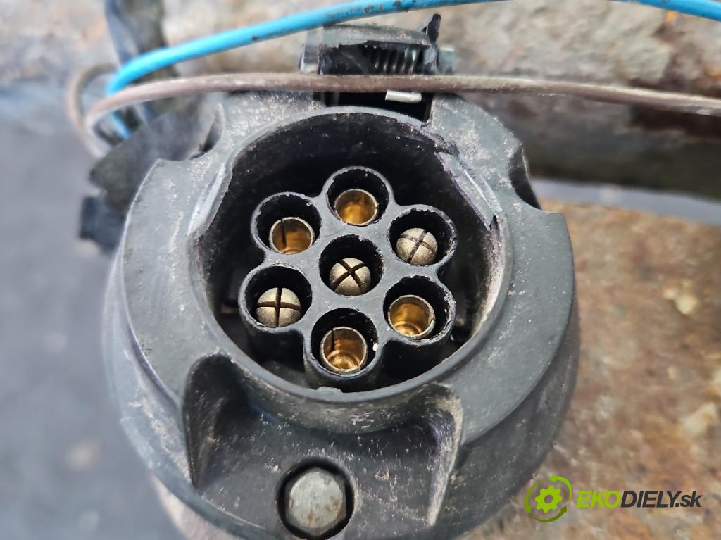 Citroen Berlingo I 1996-2008 1.9d 69KM manual 51 kW 1868 cm3 5- oko tažné  (Tažná zařízení)