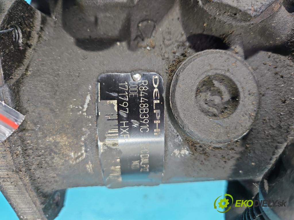 Citroen Berlingo I 1996-2008 1.9d 69KM manual 51 kW 1868 cm3 5- čerpadlo vstrekovacia R8448B391C (Vstrekovacie čerpadlá)