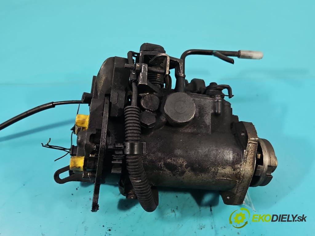 Citroen Berlingo I 1996-2008 1.9d 69KM manual 51 kW 1868 cm3 5- čerpadlo vstrekovacia R8448B391C (Vstrekovacie čerpadlá)