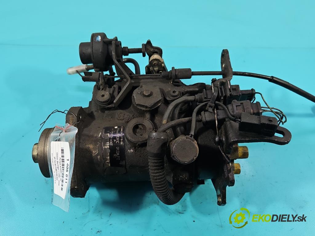 Citroen Berlingo I 1996-2008 1.9d 69KM manual 51 kW 1868 cm3 5- čerpadlo vstrekovacia R8448B391C (Vstrekovacie čerpadlá)