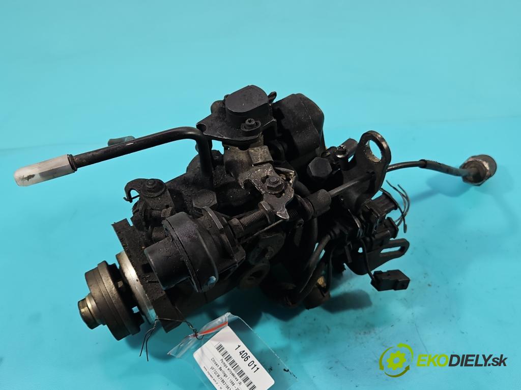 Citroen Berlingo I 1996-2008 1.9d 69KM manual 51 kW 1868 cm3 5- čerpadlo vstrekovacia R8448B391C (Vstrekovacie čerpadlá)