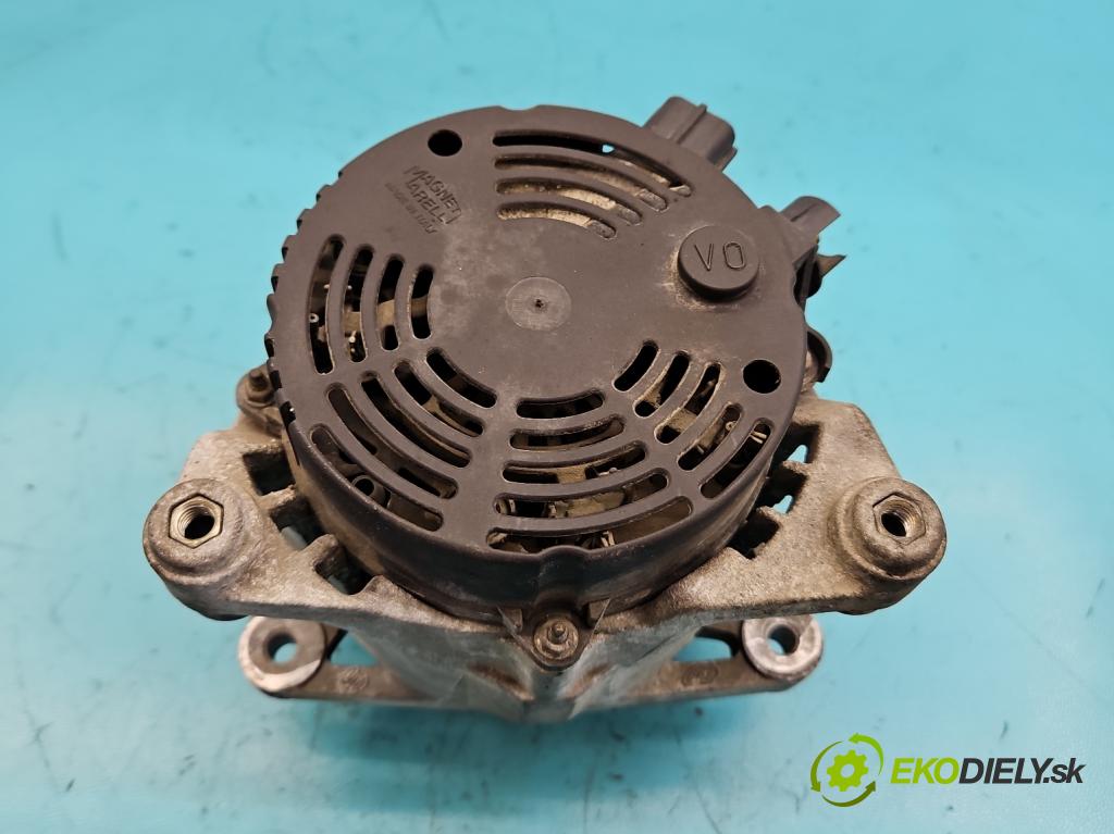 Ford Focus Mk1 1998-2004 1.8 16v 116 HP manual 85 kW 1796 cm3 5- Alternator 98AB10300DG (Alternátory)