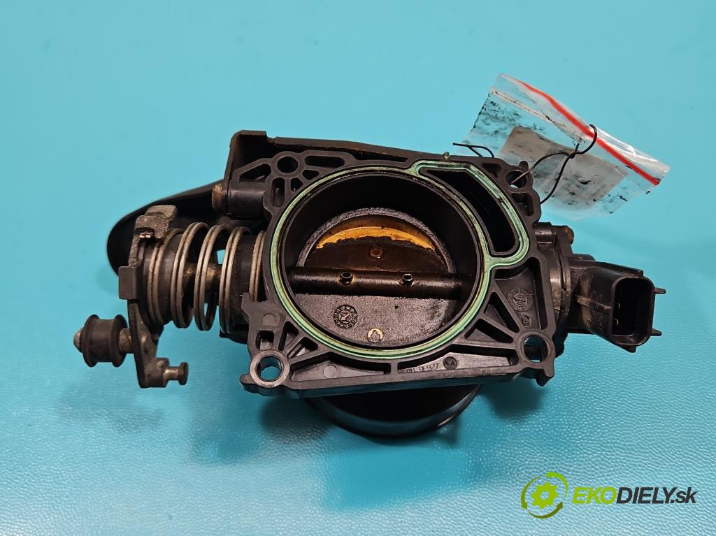 Ford Focus Mk1 1998-2004 1.8 16v 116 HP manual 85 kW 1796 cm3 5- klapka  (Škrtiace klapky)