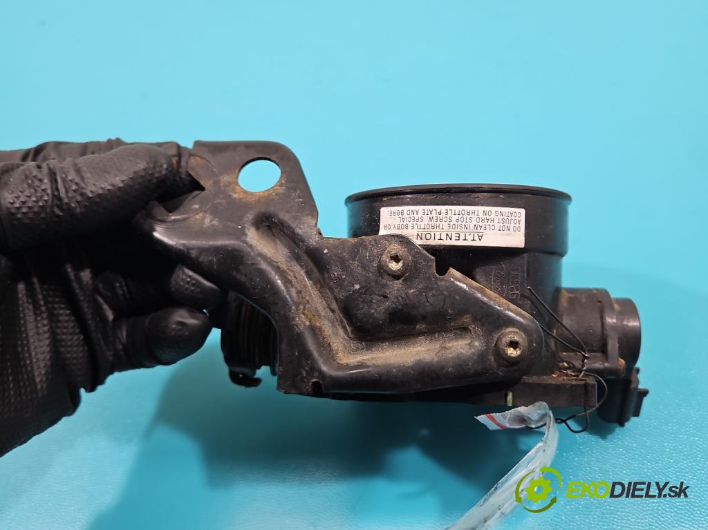 Ford Focus Mk1 1998-2004 1.8 16v 116 HP manual 85 kW 1796 cm3 5- klapka  (Škrtiace klapky)
