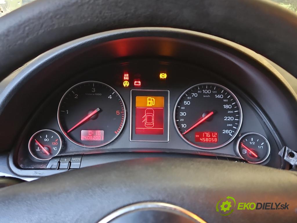 Audi A4 B6 2000-2004 1.9 tdi 131 HP manual 96 kW 1896 cm3 4- prístrojovka/ budíky 0263626020 (Prístrojové dosky, displeje)
