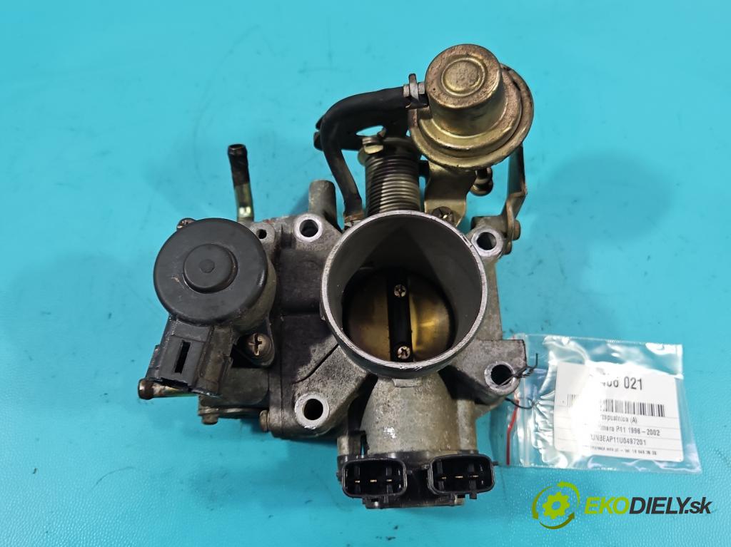 Nissan Primera P11 1996-2002 1.8 16V 114 HP manual 84 kW 1769 cm3 4- klapka AEB208-04 (Škrtiace klapky)
