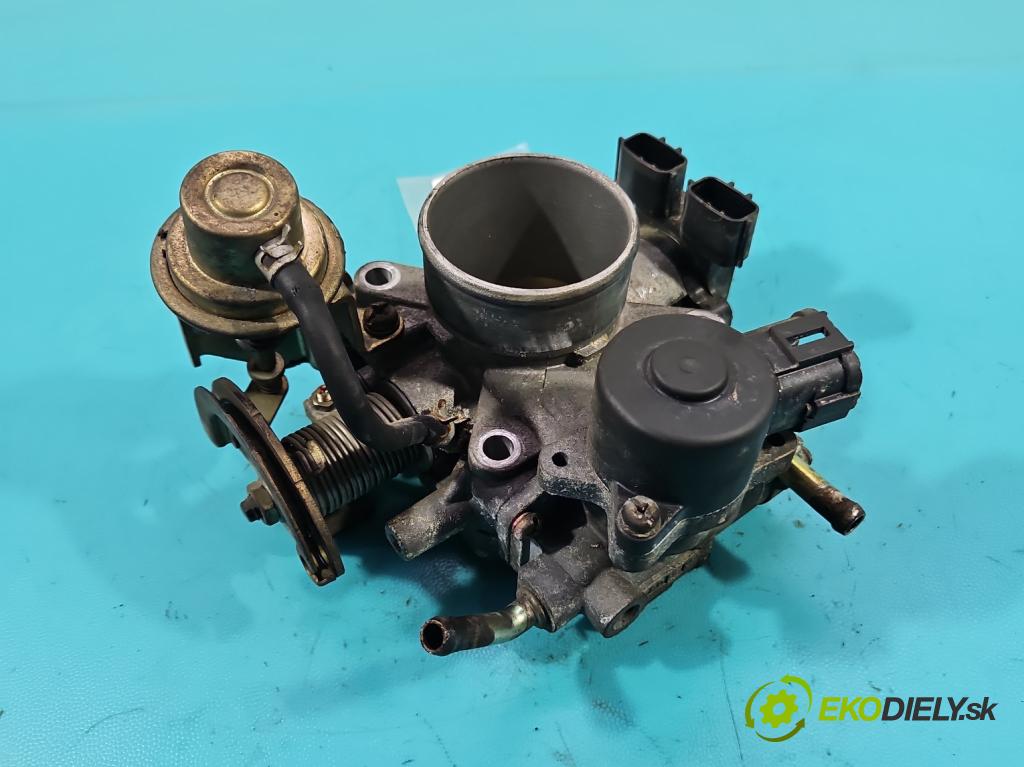 Nissan Primera P11 1996-2002 1.8 16V 114 HP manual 84 kW 1769 cm3 4- klapka AEB208-04 (Škrtiace klapky)