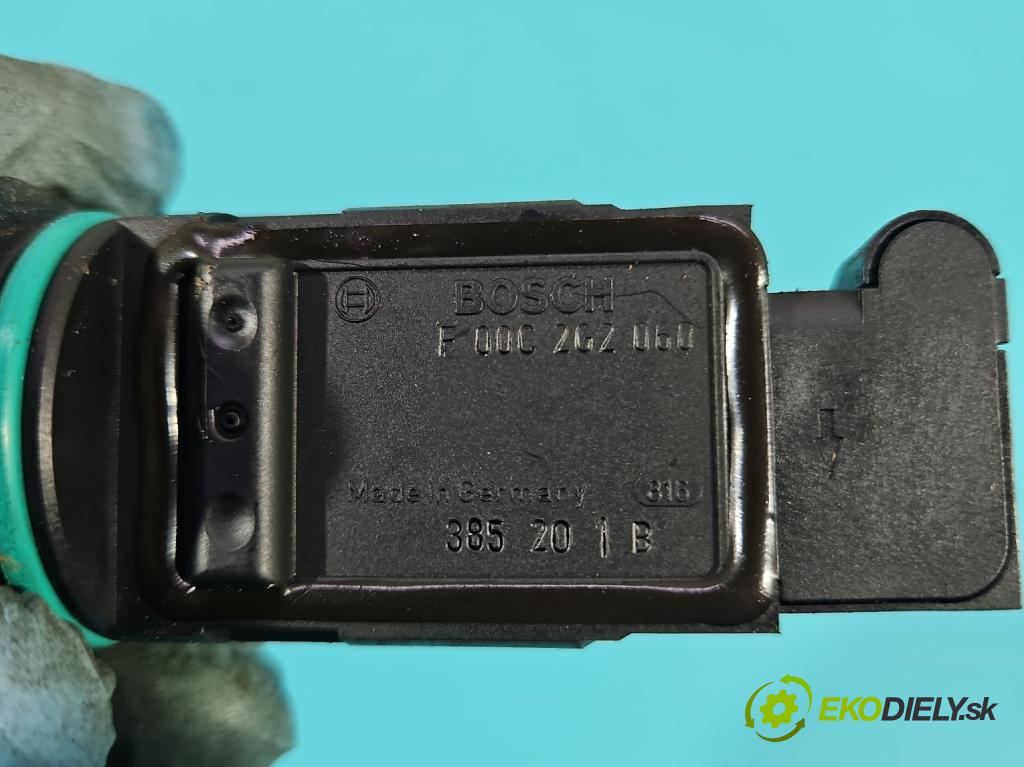 Nissan Primera P11 1996-2002 1.8 16V 114 HP manual 84 kW 1769 cm3 4- průtokoměr: 280218094 (Váhy vzduchu)