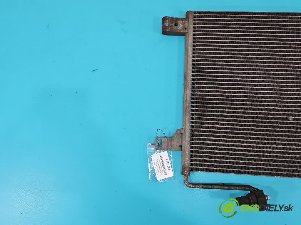 Mercedes A W169 2004-2012 2.0 cdi 109 HP manual 80 kW 1992 cm3 5- chladič klimatizácie  (Chladiče klimatizácie)