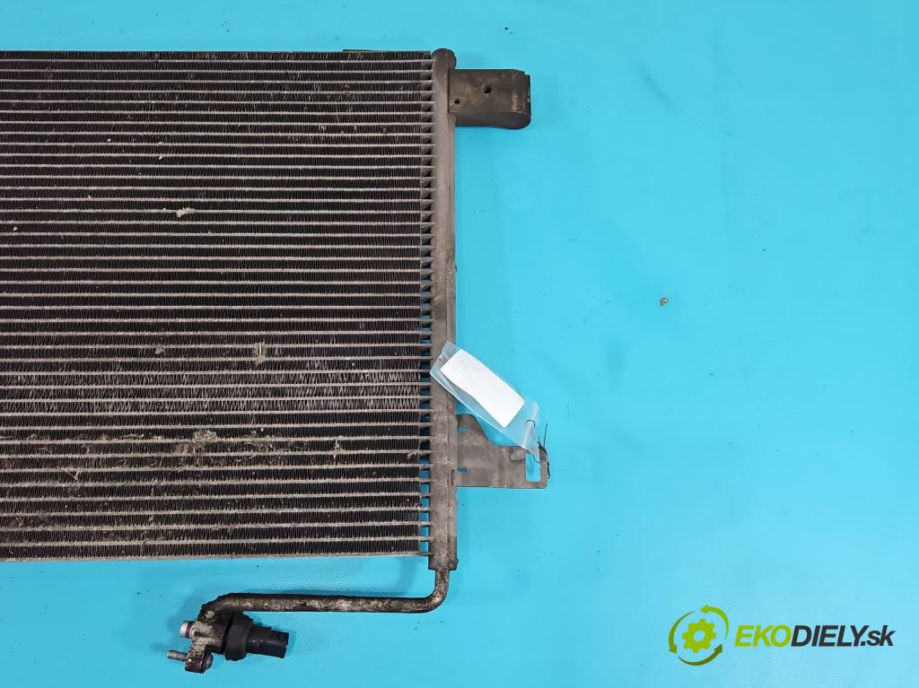 Mercedes A W169 2004-2012 2.0 cdi 109 HP manual 80 kW 1992 cm3 5- chladič klimatizácie  (Chladiče klimatizácie)