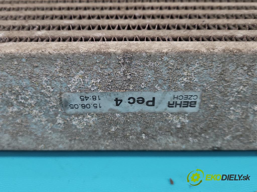 Mercedes A W169 2004-2012 2.0 cdi 109 hp manual 80 kW 1992 cm3 5- Intercooler  (Chladiče nasávaného vzduchu (intercoolery))