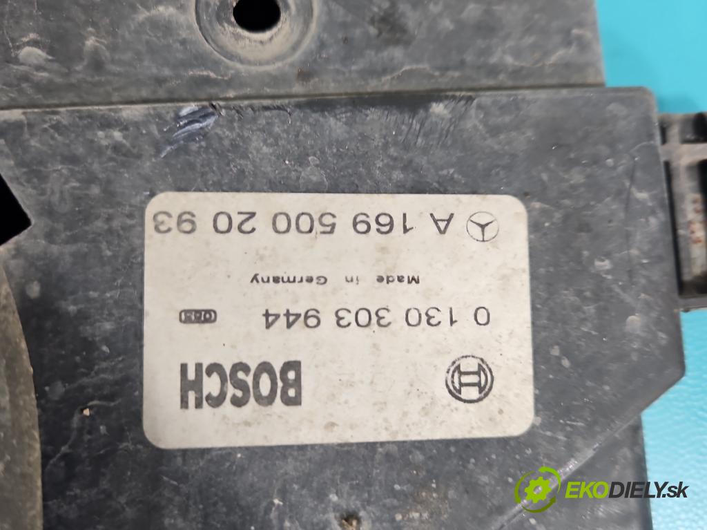 Mercedes A W169 2004-2012 2.0 cdi 109 HP manual 80 kW 1992 cm3 5- Ventilátor chladiča 0130303949