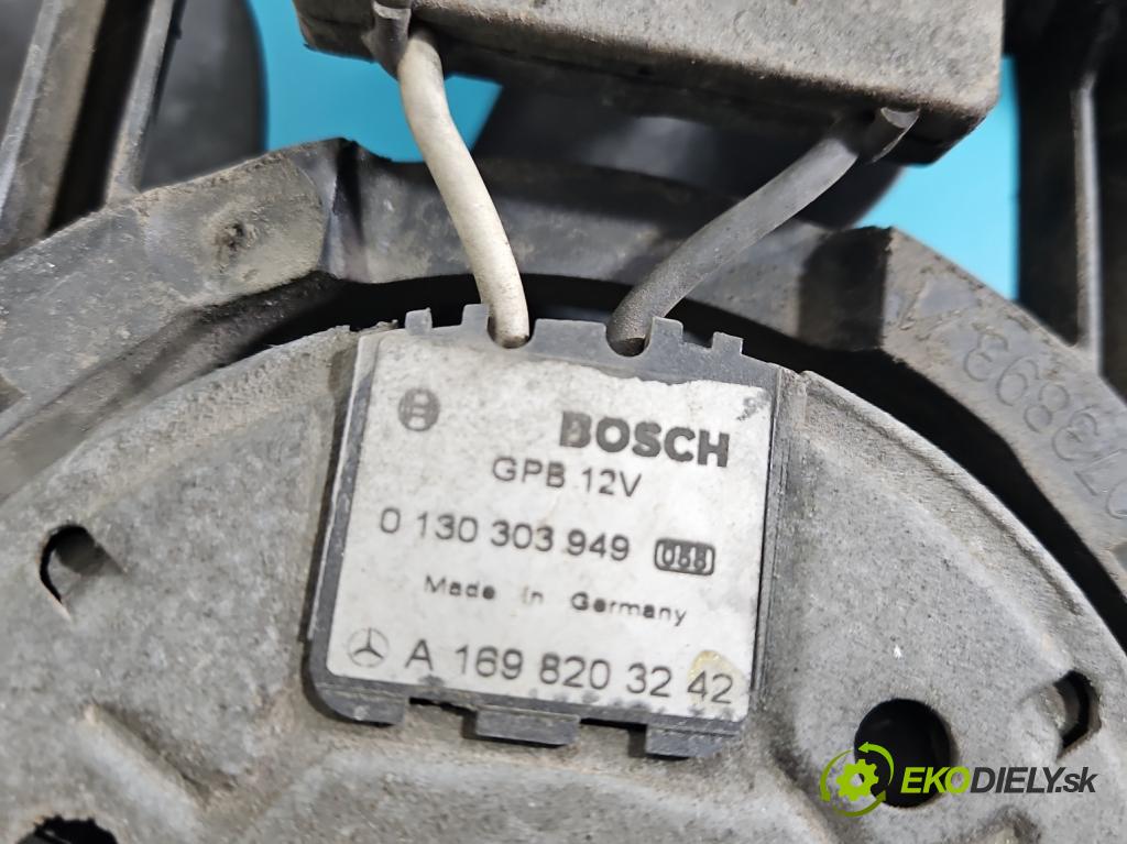 Mercedes A W169 2004-2012 2.0 cdi 109 HP manual 80 kW 1992 cm3 5- Ventilátor chladiča 0130303949
