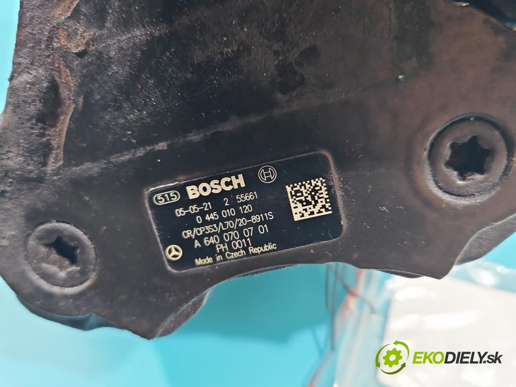 Mercedes A W169 2004-2012 2.0 cdi 109 HP manual 80 kW 1992 cm3 5- čerpadlo vstrekovacia 0445010120 (Vstrekovacie čerpadlo)