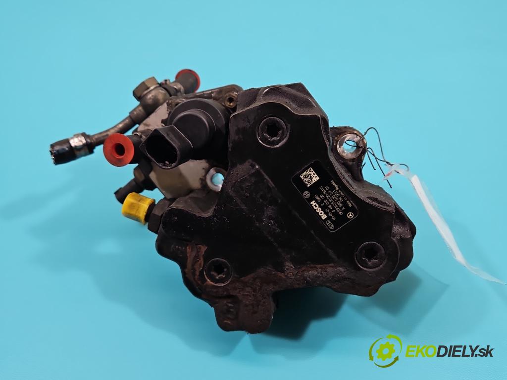 Mercedes A W169 2004-2012 2.0 cdi 109 HP manual 80 kW 1992 cm3 5- čerpadlo vstrekovacia 0445010120 (Vstrekovacie čerpadlo)