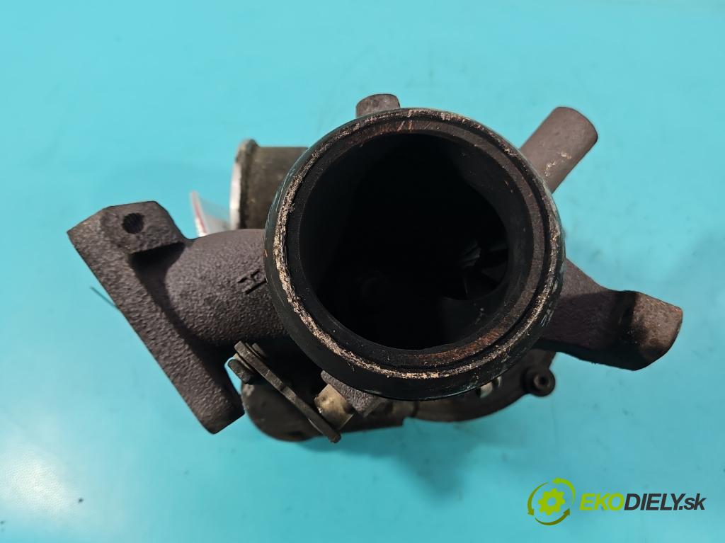 Mercedes A W169 2004-2012 2.0 cdi 109 hp manual 80 kW 1992 cm3 5- Turbodmychadlo A6400901780 (Turbodúchadla (kompletní))