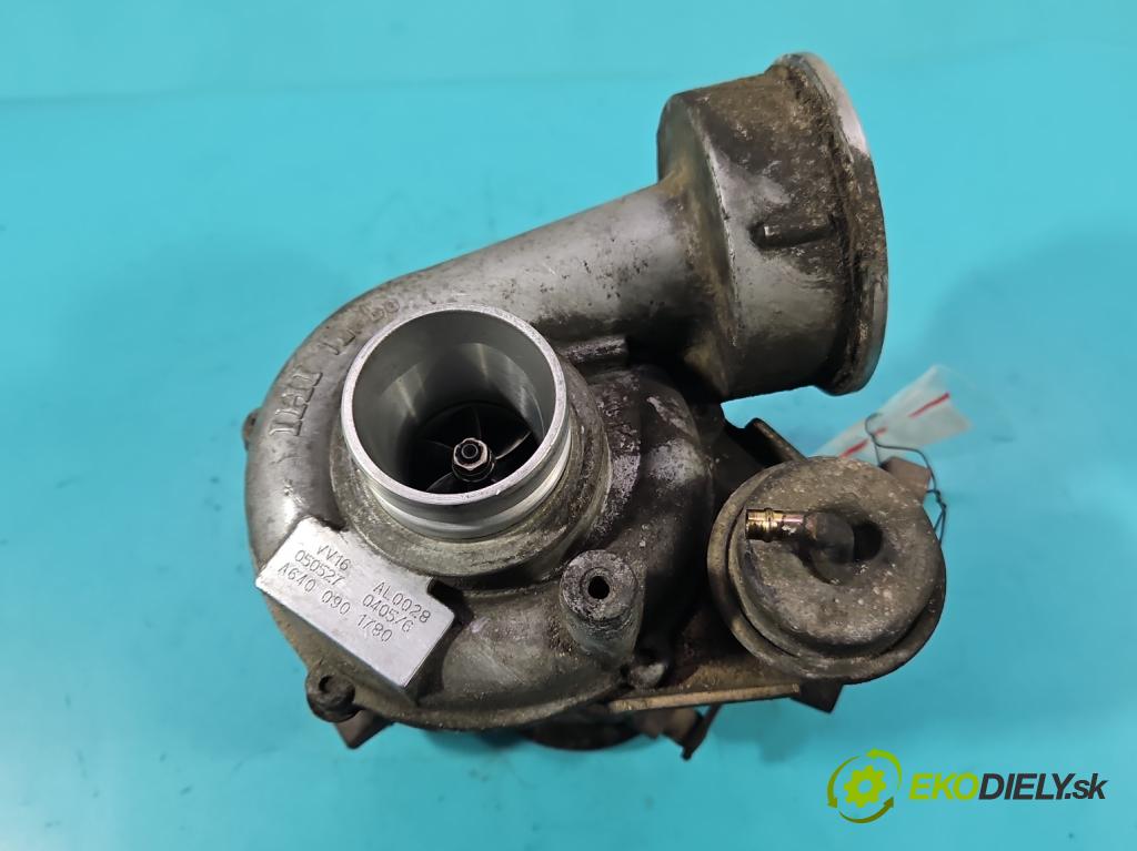 Mercedes A W169 2004-2012 2.0 cdi 109 hp manual 80 kW 1992 cm3 5- Turbodmychadlo A6400901780 (Turbodúchadla (kompletní))