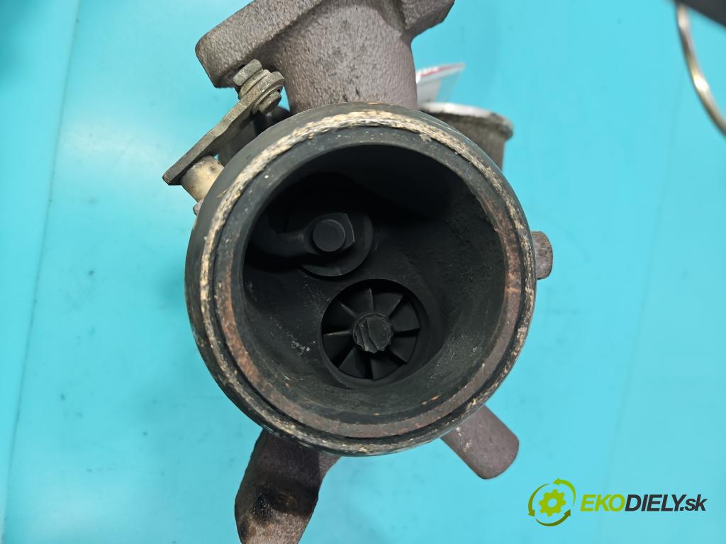 Mercedes A W169 2004-2012 2.0 cdi 109 hp manual 80 kW 1992 cm3 5- Turbodmychadlo A6400901780 (Turbodúchadla (kompletní))